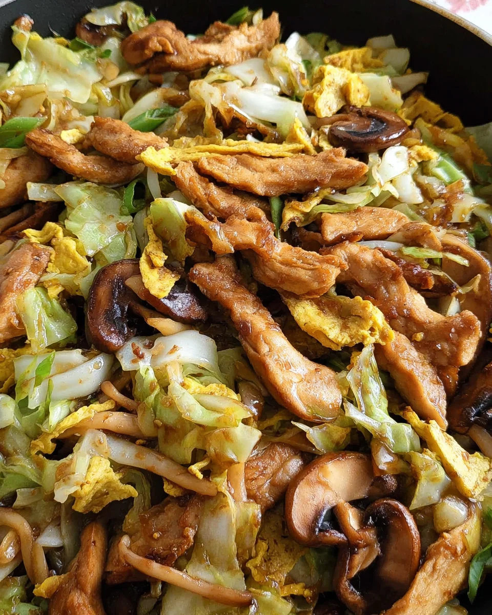 Moo Shu Chicken 27 Moo