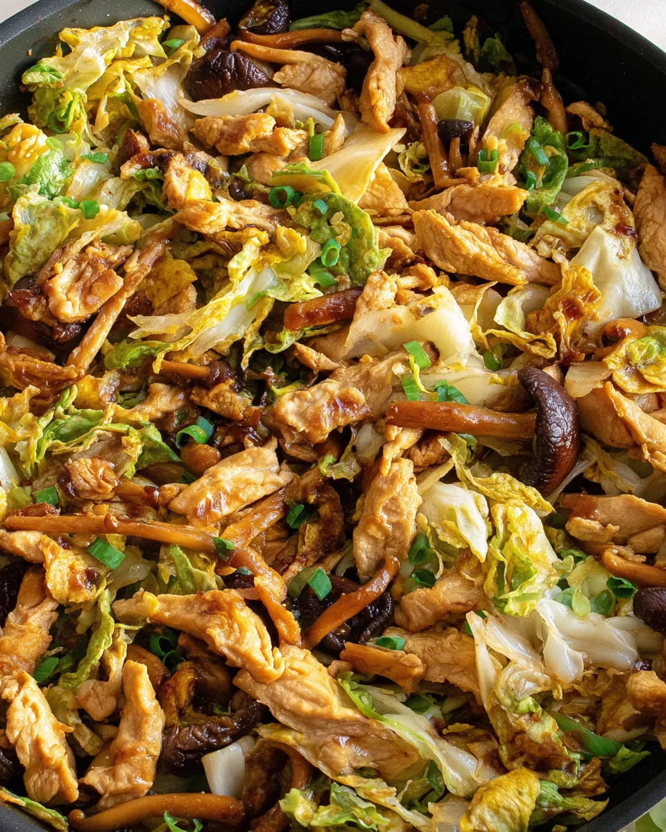 Moo Shu Chicken 28 Moo