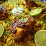 Moroccan Chicken & Rice