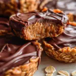 No-Bake Peanut Butter Oat Cups