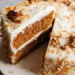 No Sugar No Flour Carrot Cake