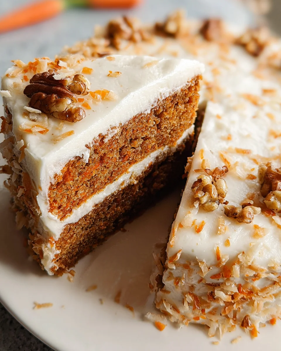 No Sugar No Flour Carrot Cake