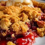 Peanut Butter and Jelly Cobbler