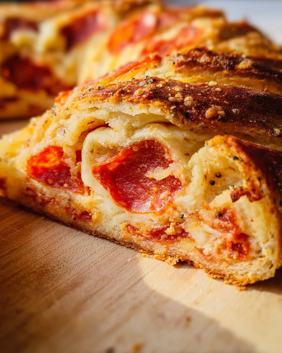 Pepperoni Bread