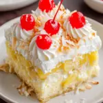 Pina Colada Cake Trifle