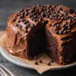 Ridiculous Chocolate Cake