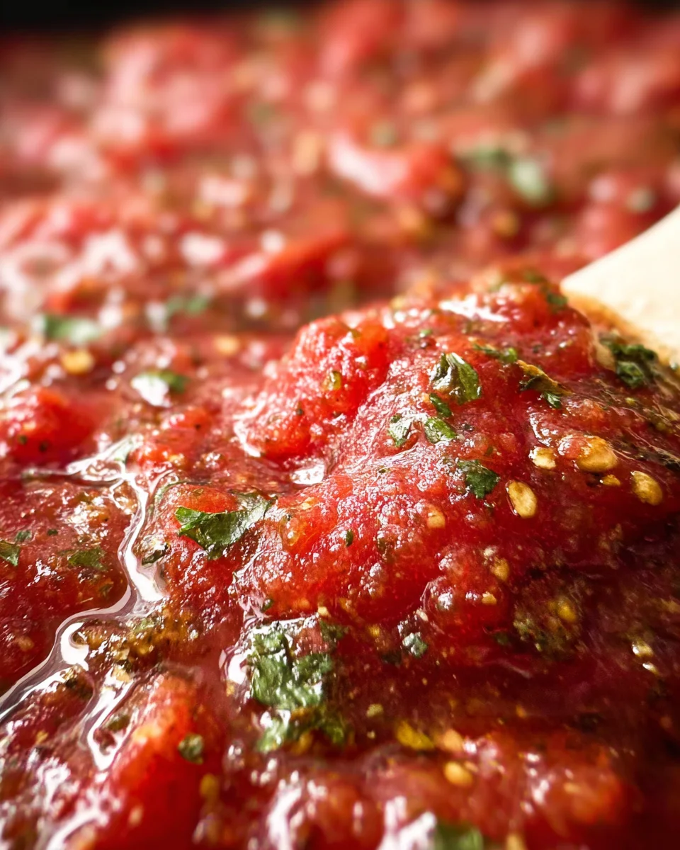 San Marzano Pizza Sauce