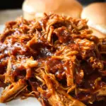Shredded BBQ Chicken (Crock Pot Recipe)