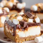 S'mores Cheesecake Bars