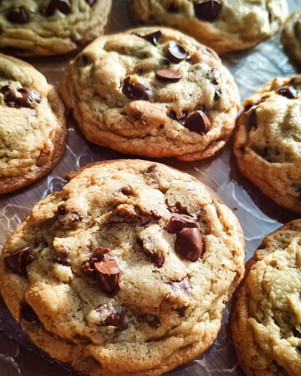 Soft Batch Chocolate Chip Cookies