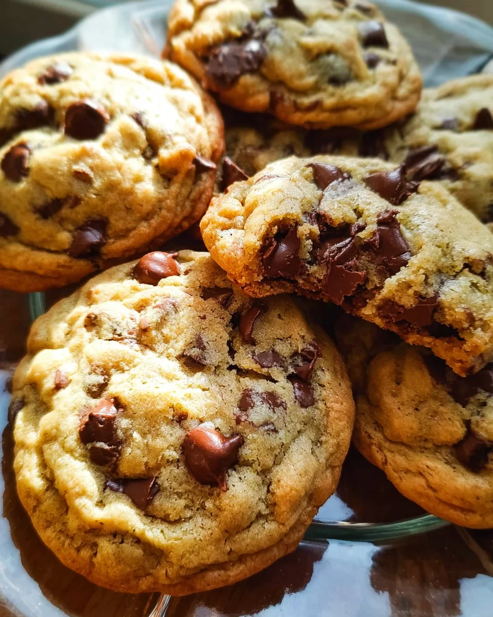 Soft Batch Chocolate Chip Cookies 21 Soft