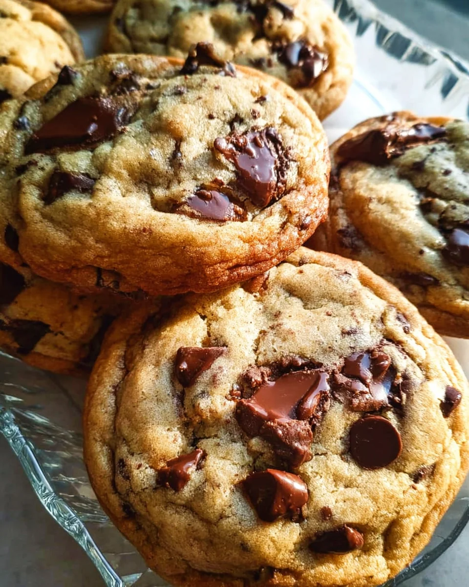 Soft Batch Chocolate Chip Cookies 22 Soft