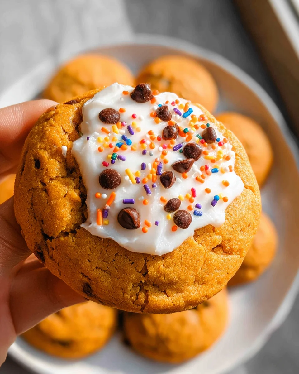 Soft Pumpkin Cookies 30 Soft Pumpkin Cookies