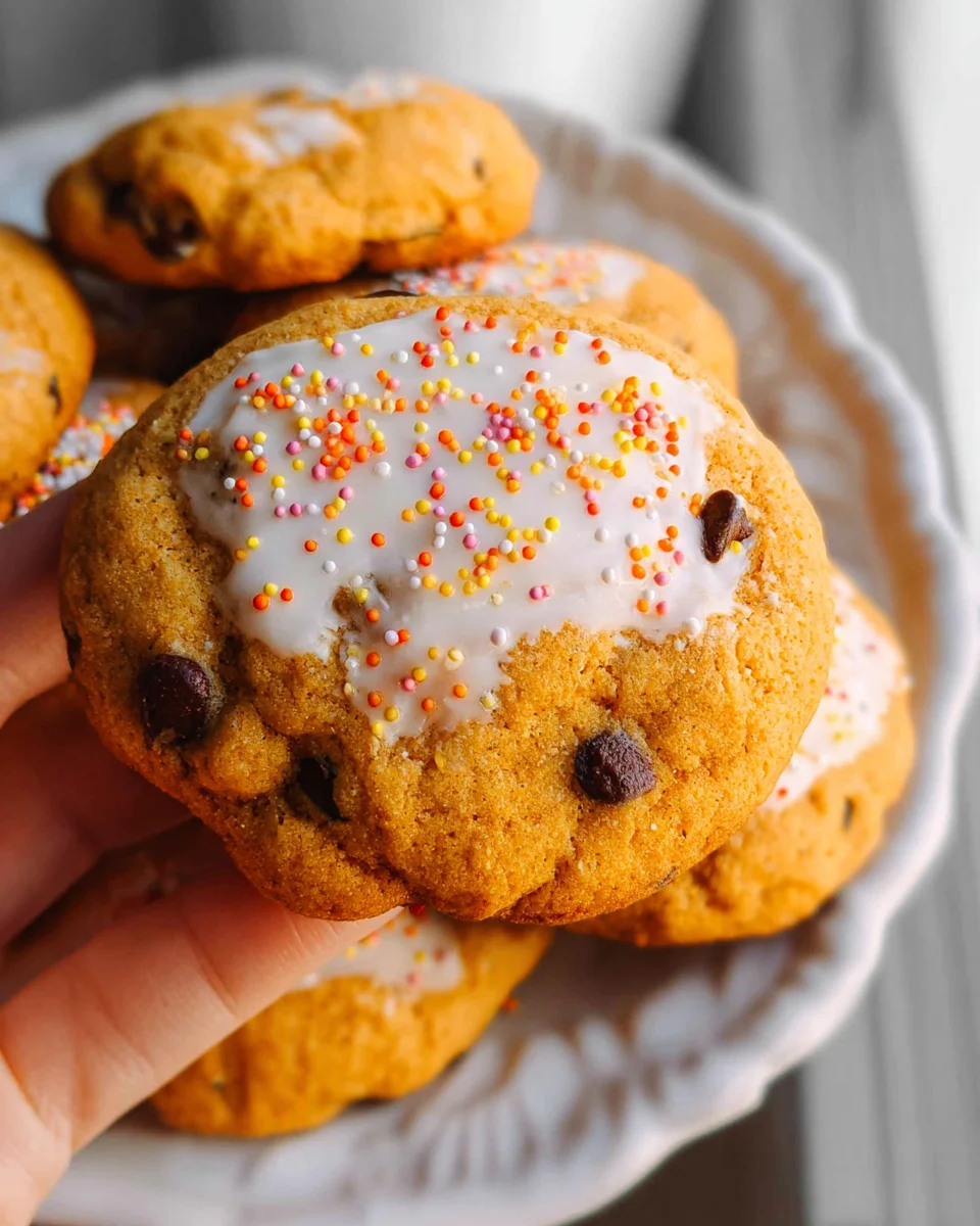 Soft Pumpkin Cookies 27 Soft
