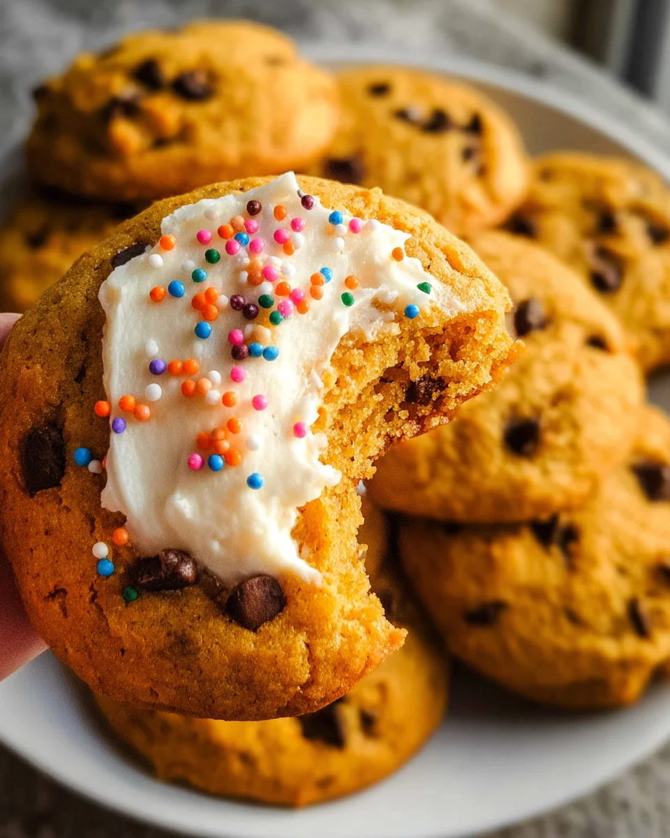 Soft Pumpkin Cookies 28 Soft