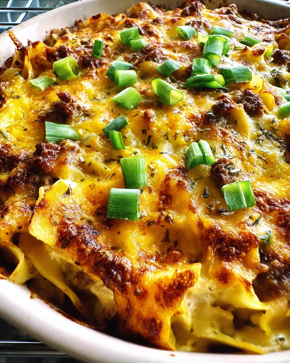 Sour Cream Noodle Bake 21 Sour Cream Noodle Bake