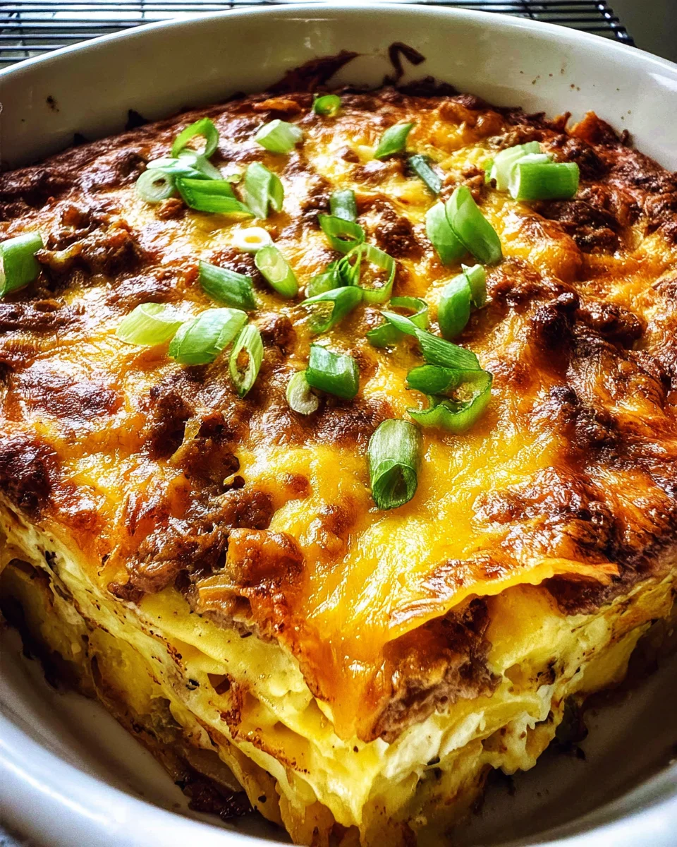 Sour Cream Noodle Bake 18 Sour