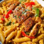 Spicy Cajun Chicken Alfredo