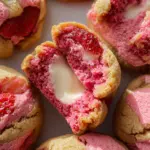 Strawberry Cheesecake Cookies Recipe