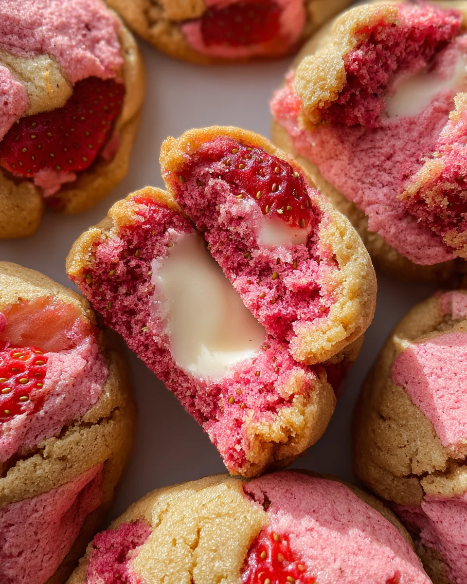 Strawberry Cheesecake Cookies Recipe 28 Strawberry Cheesecake Cookies Recipe