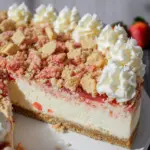 Strawberry Crunch Cheesecake