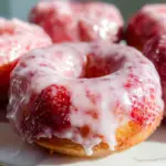Strawberry Donuts