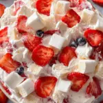 Strawberry Shortcake Fluff Salad