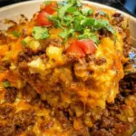Taco Crock Pot Hashbrown Casserole