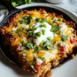 Taco lasagna