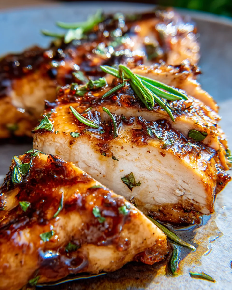 The BEST Chicken Marinade