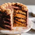 The Best Peanut Butter Cake
