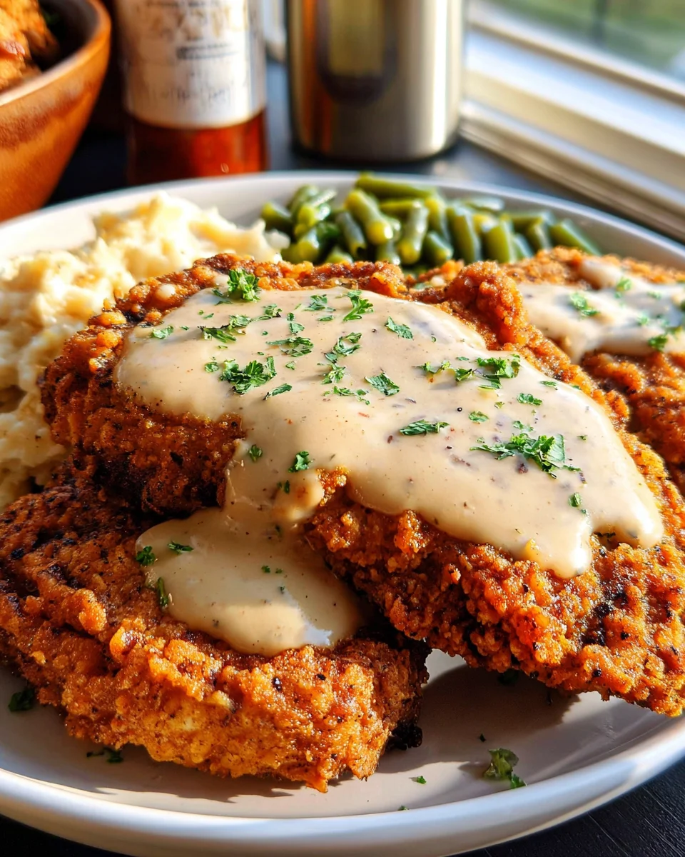 The Ultimate Chicken Fried Steak