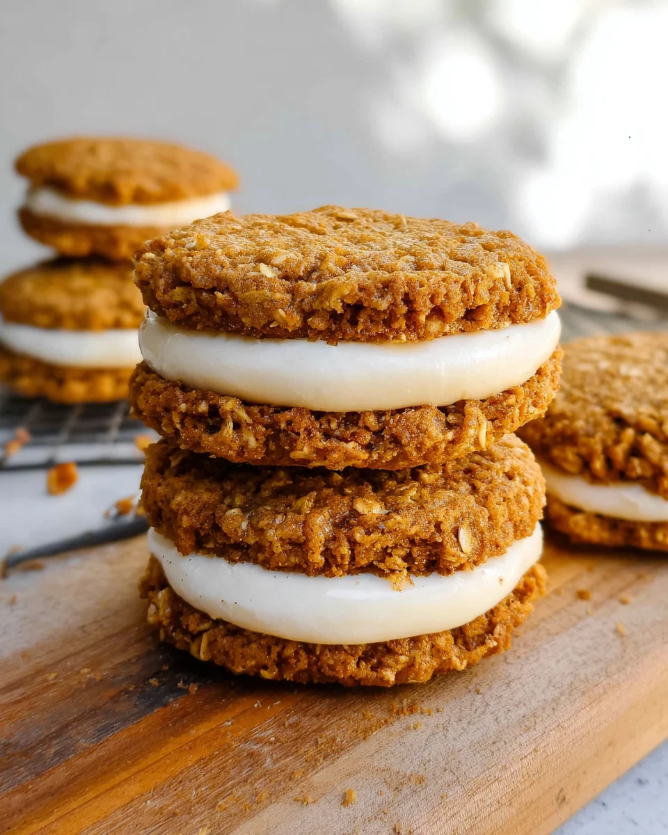 Vegan Oatmeal Cream Pies 31 Vegan
