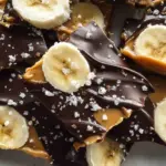 Viral Chocolate Banana Bark