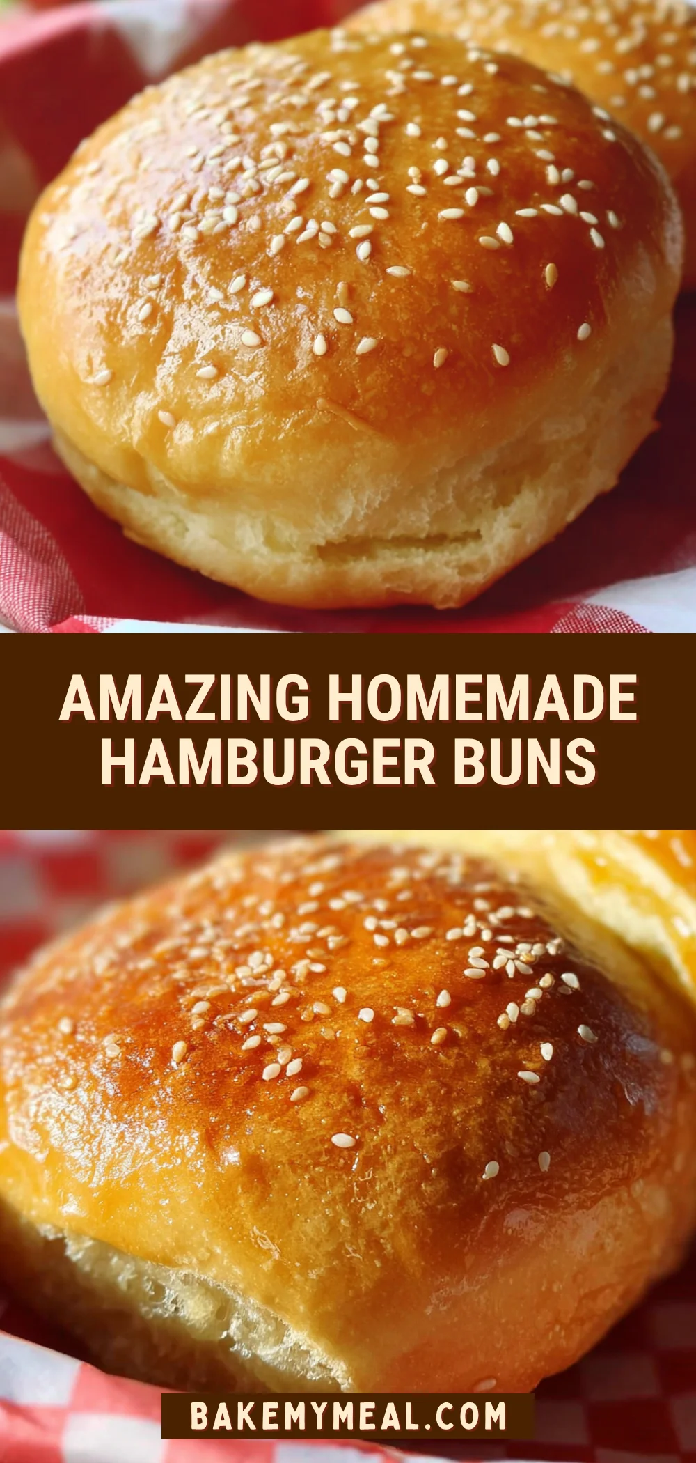 Amazing Homemade Hamburger Buns 22 Pinterest Hidden Image