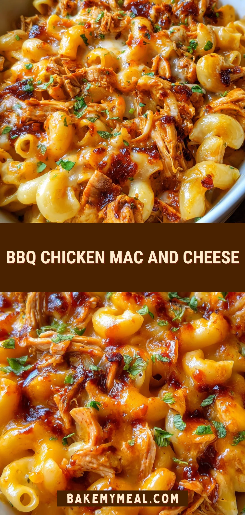 BBQ Chicken Mac and Cheese 17 Pinterest Hidden Image
