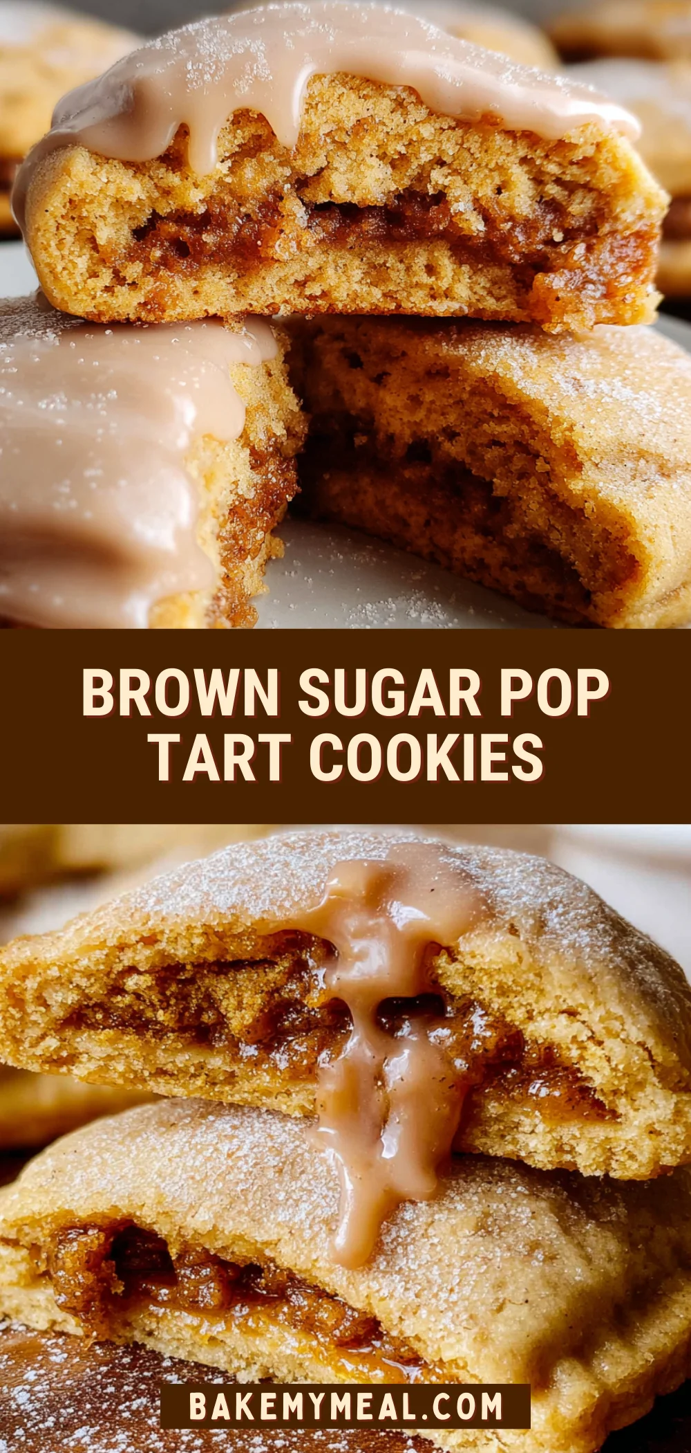 Brown Sugar Pop Tart Cookies 30 Pinterest Hidden Image