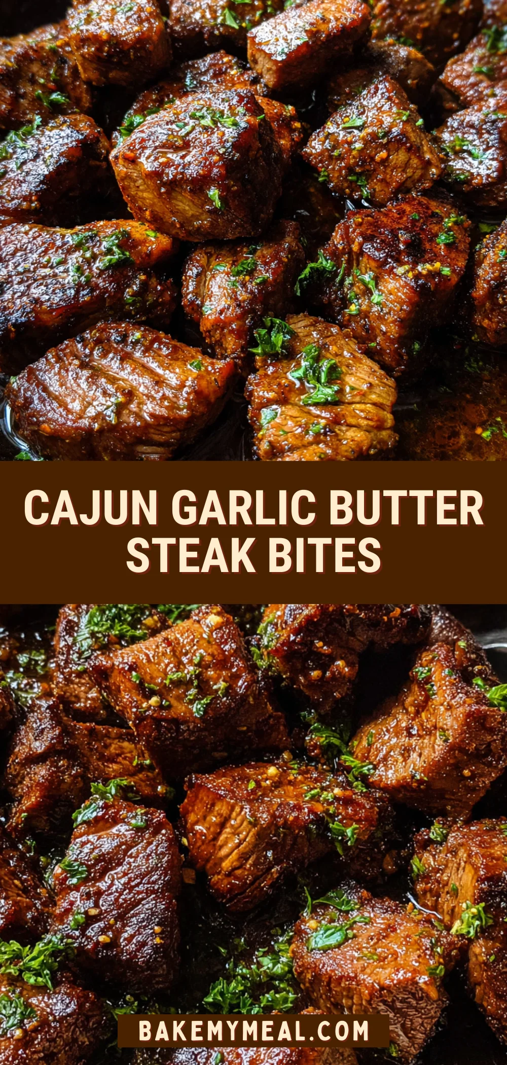 Cajun Garlic Butter Steak Bites 15 Pinterest Hidden Image