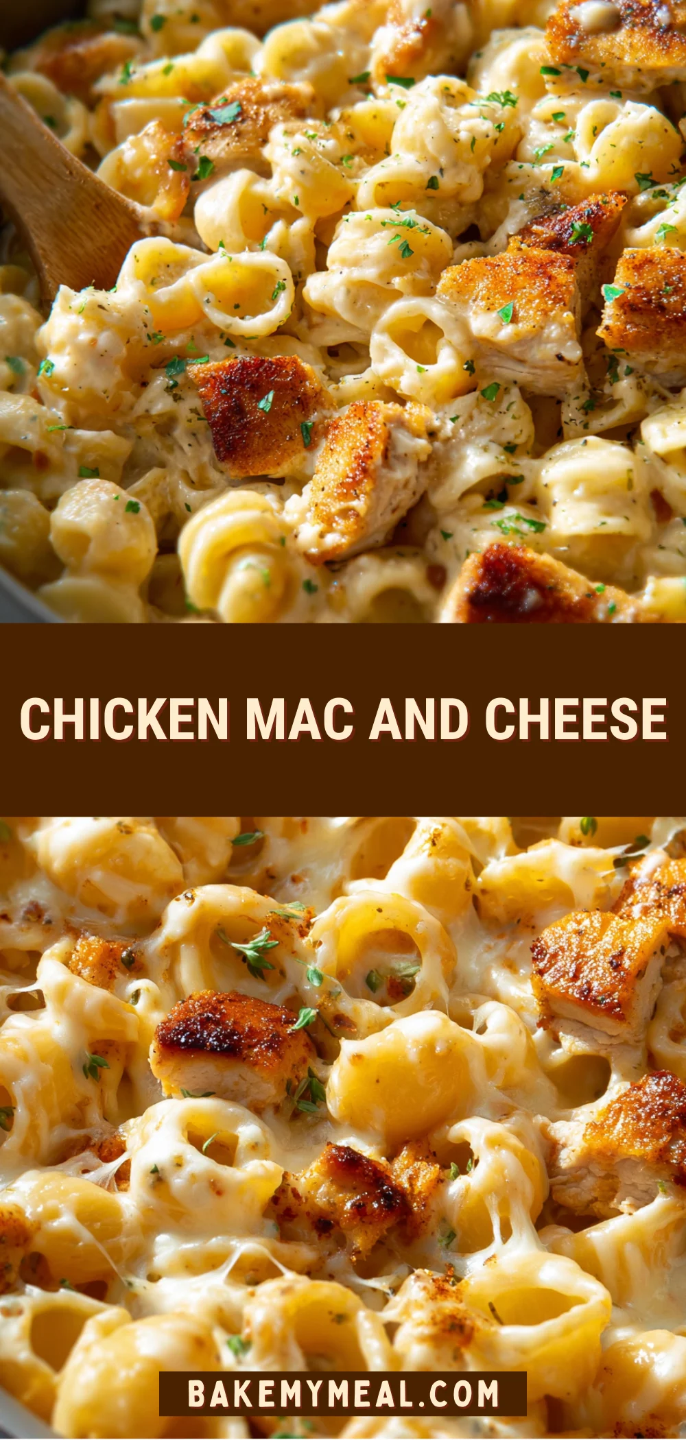 Chicken Mac and Cheese 31 Pinterest Hidden Image