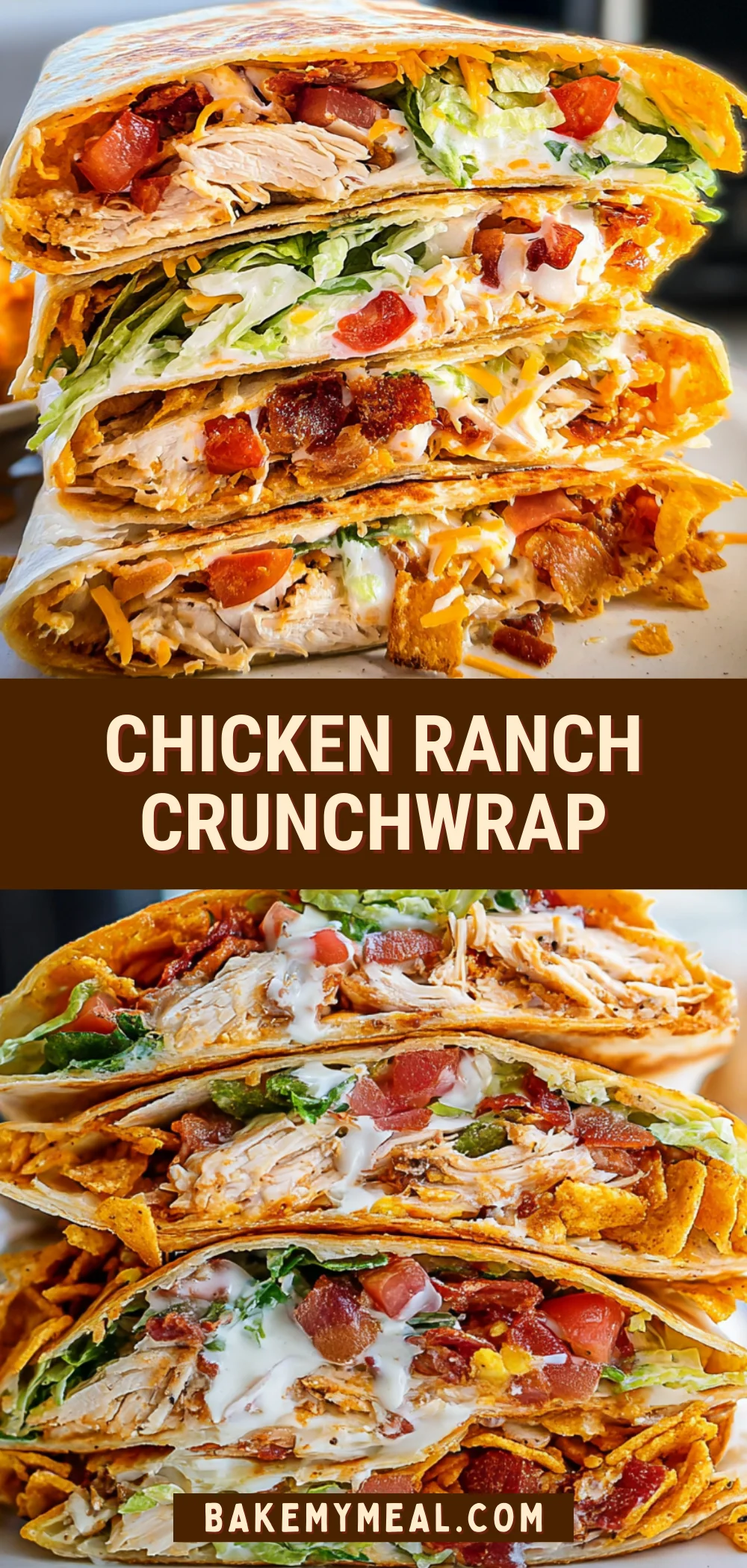 Chicken Ranch Crunchwrap 21 Pinterest Hidden Image
