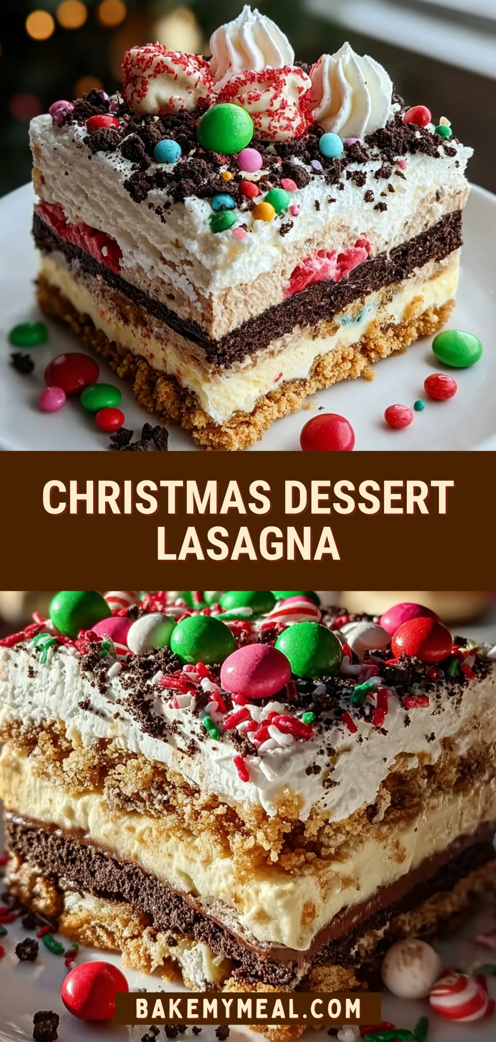 Christmas Dessert Lasagna 23 Pinterest Hidden Image