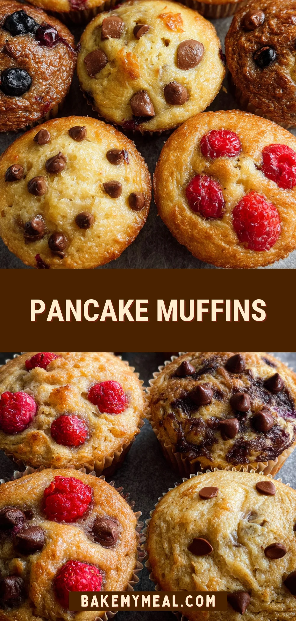 Pancake Muffins 14 Pinterest Hidden Image