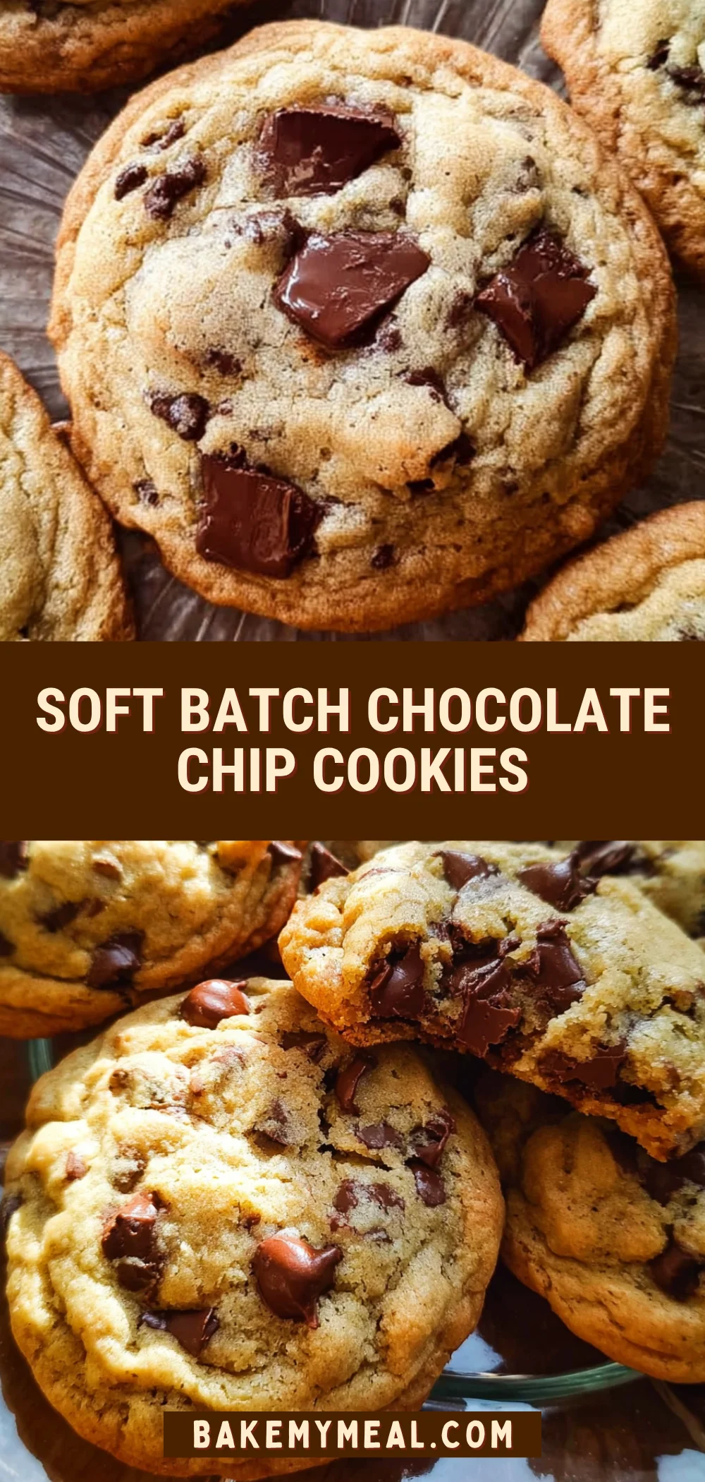 Soft Batch Chocolate Chip Cookies 21 Pinterest Hidden Image