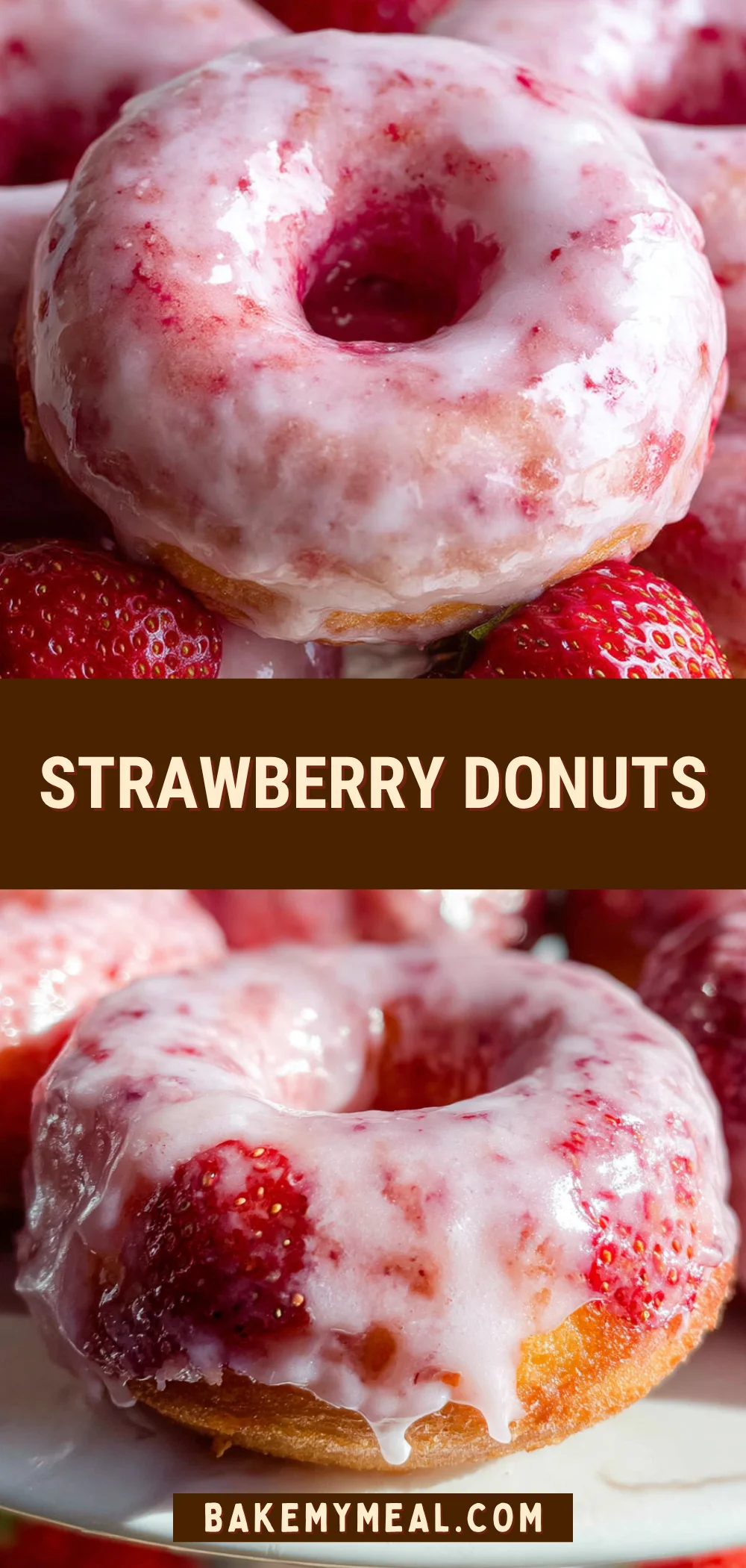 Strawberry Donuts 23 Pinterest Hidden Image