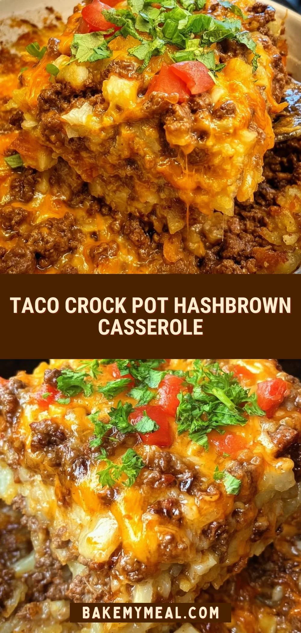 Taco Crock Pot Hashbrown Casserole 17 Pinterest Hidden Image
