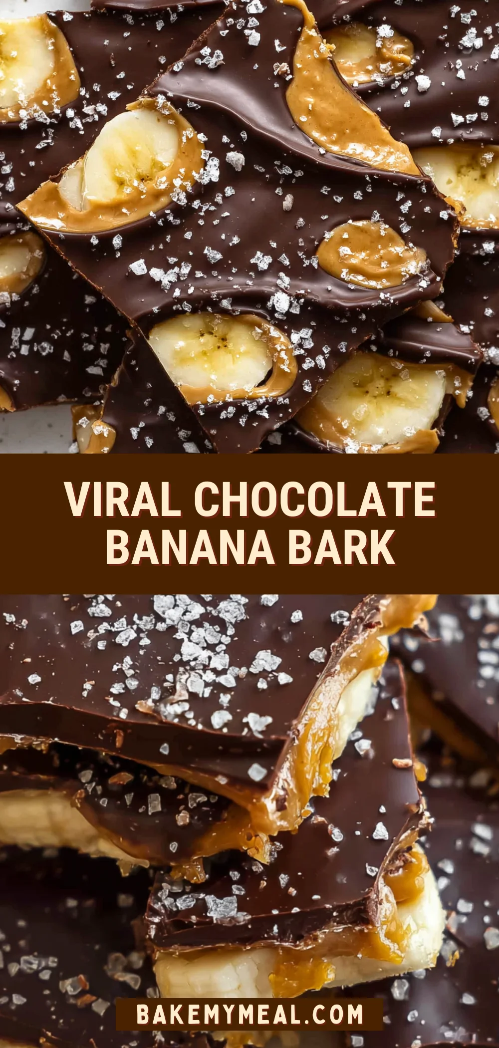 Viral Chocolate Banana Bark 18 Pinterest Hidden Image