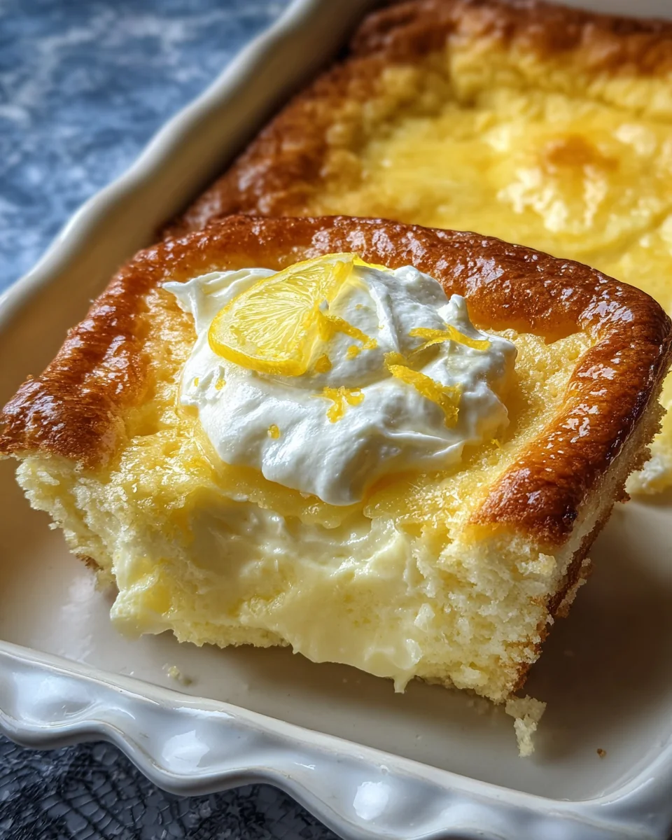 4-Ingredient Lemon Cream Cheese Dump Cake 21 4-Ingredient Lemon Cream Cheese Dump Cake