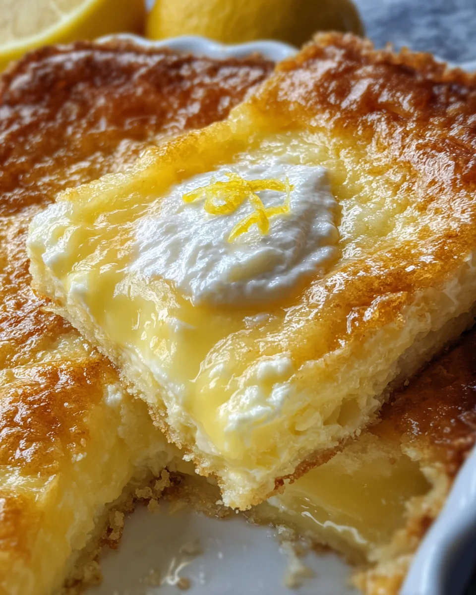 4-Ingredient Lemon Cream Cheese Dump Cake 18 4-Ingredient