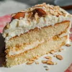 Almond Cream Cake