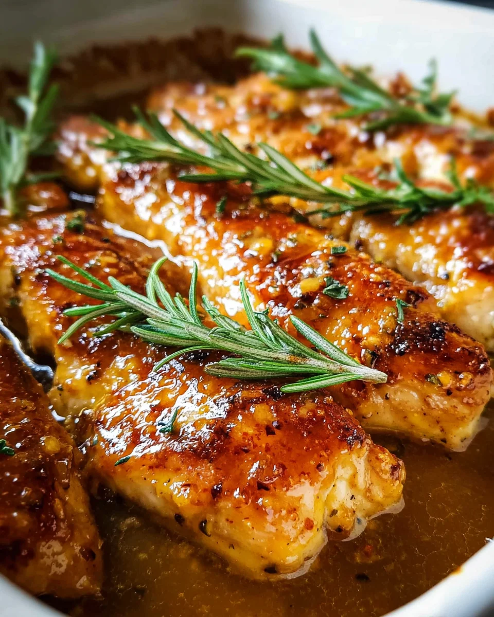 Baked Honey Mustard Chicken 22 Baked